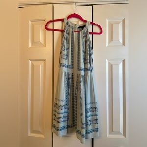 BCBG MAXAZRIA Blue Dress Size 0